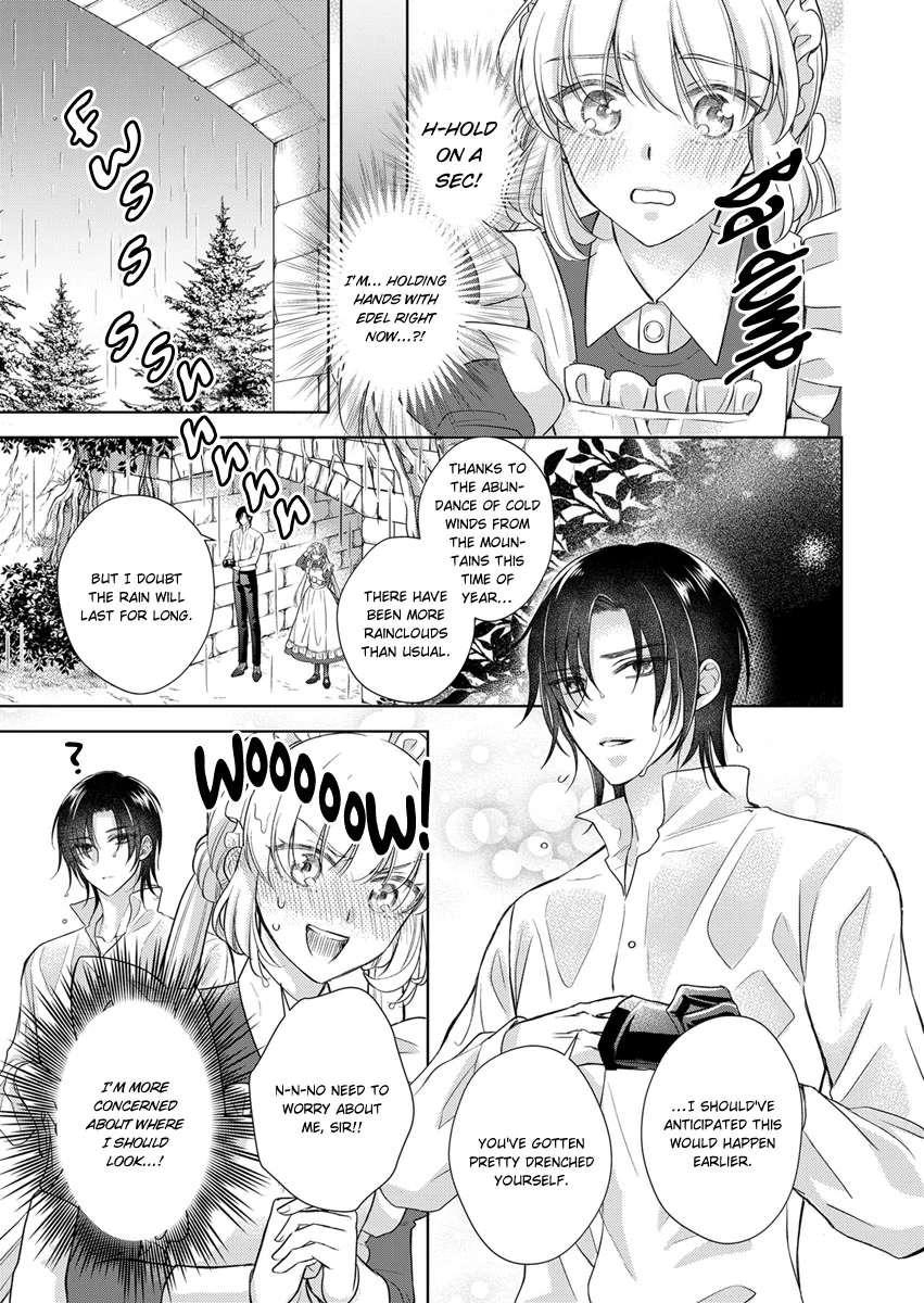 I Reincarnated as the Daughter of an Aristocrat, but Became a Maid for an Assassin Instead: And Apparently I Have a Death Flag Already Chapter 7 - page 11