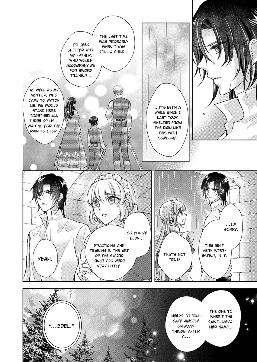 I Reincarnated as the Daughter of an Aristocrat, but Became a Maid for an Assassin Instead: And Apparently I Have a Death Flag Already Chapter 7 - page 12