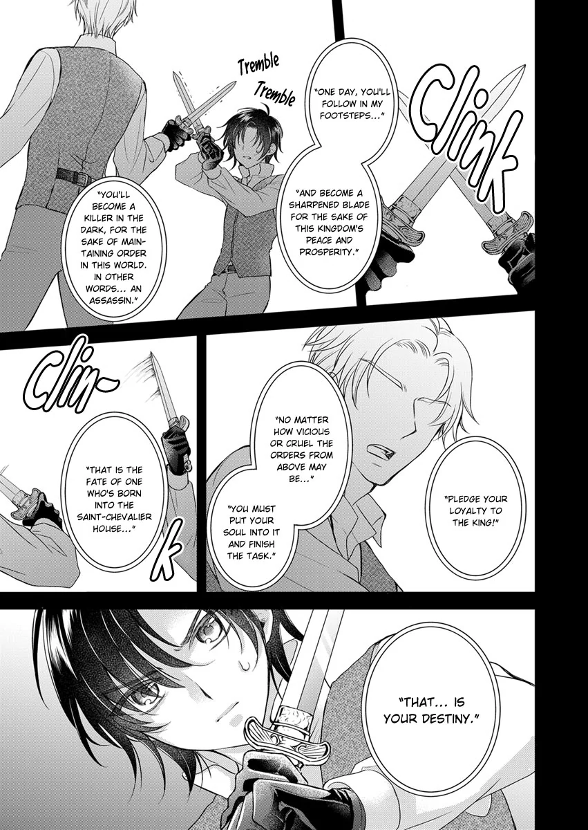 I Reincarnated as the Daughter of an Aristocrat, but Became a Maid for an Assassin Instead: And Apparently I Have a Death Flag Already Chapter 7 - page 13