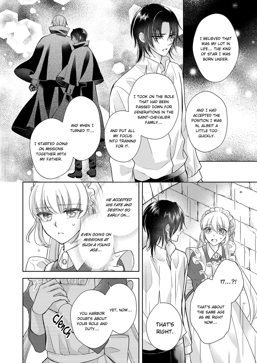 I Reincarnated as the Daughter of an Aristocrat, but Became a Maid for an Assassin Instead: And Apparently I Have a Death Flag Already Chapter 7 - page 14