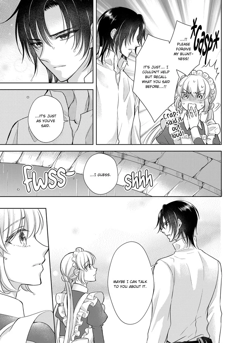 I Reincarnated as the Daughter of an Aristocrat, but Became a Maid for an Assassin Instead: And Apparently I Have a Death Flag Already Chapter 7 - page 15