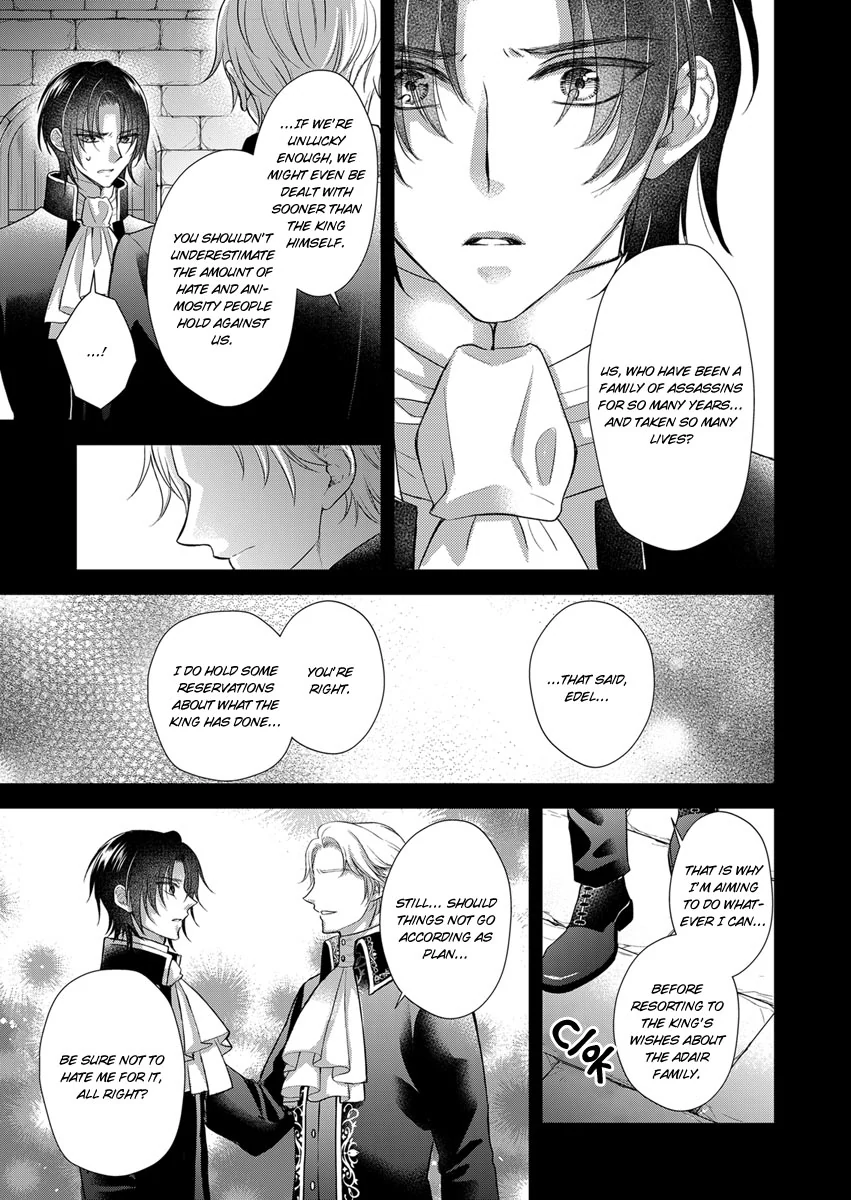 I Reincarnated as the Daughter of an Aristocrat, but Became a Maid for an Assassin Instead: And Apparently I Have a Death Flag Already Chapter 7 - page 19