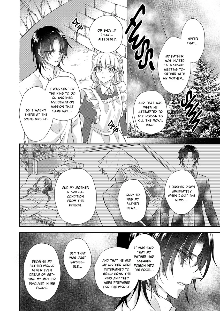 I Reincarnated as the Daughter of an Aristocrat, but Became a Maid for an Assassin Instead: And Apparently I Have a Death Flag Already Chapter 7 - page 20