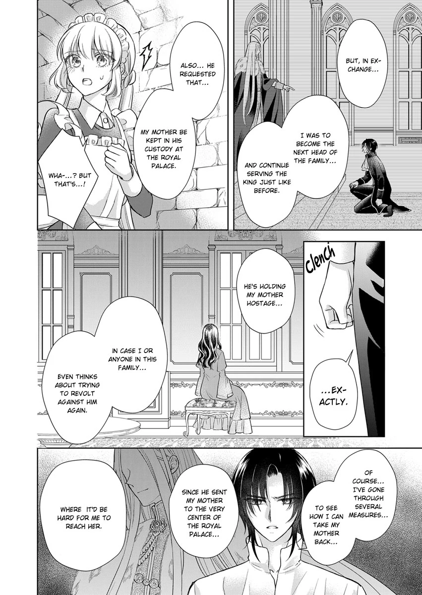 I Reincarnated as the Daughter of an Aristocrat, but Became a Maid for an Assassin Instead: And Apparently I Have a Death Flag Already Chapter 7 - page 22