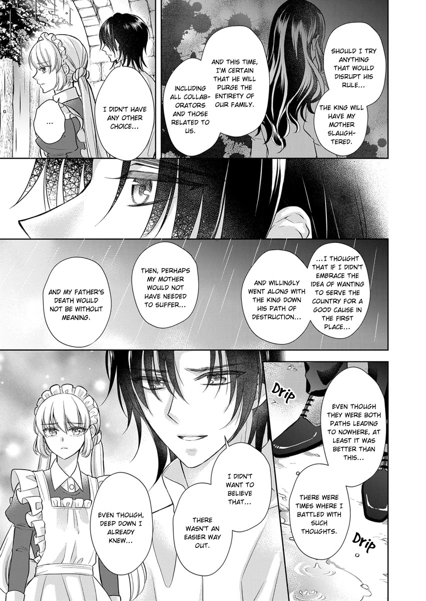 I Reincarnated as the Daughter of an Aristocrat, but Became a Maid for an Assassin Instead: And Apparently I Have a Death Flag Already Chapter 7 - page 23