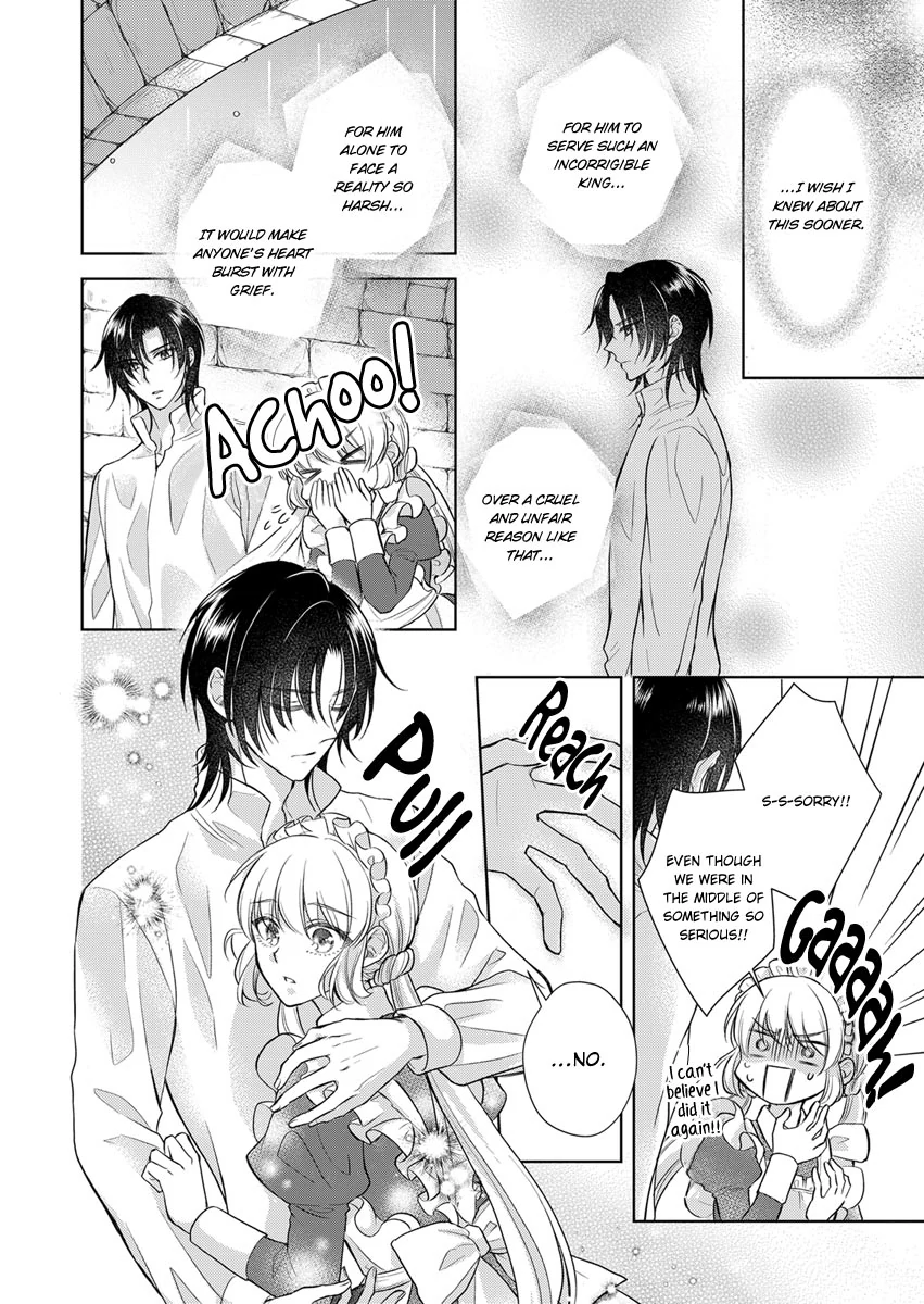 I Reincarnated as the Daughter of an Aristocrat, but Became a Maid for an Assassin Instead: And Apparently I Have a Death Flag Already Chapter 7 - page 24