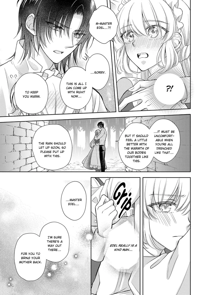 I Reincarnated as the Daughter of an Aristocrat, but Became a Maid for an Assassin Instead: And Apparently I Have a Death Flag Already Chapter 7 - page 25