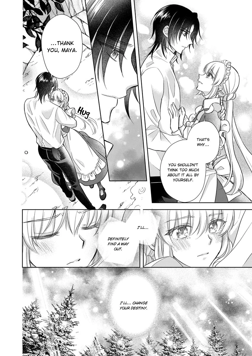 I Reincarnated as the Daughter of an Aristocrat, but Became a Maid for an Assassin Instead: And Apparently I Have a Death Flag Already Chapter 7 - page 26