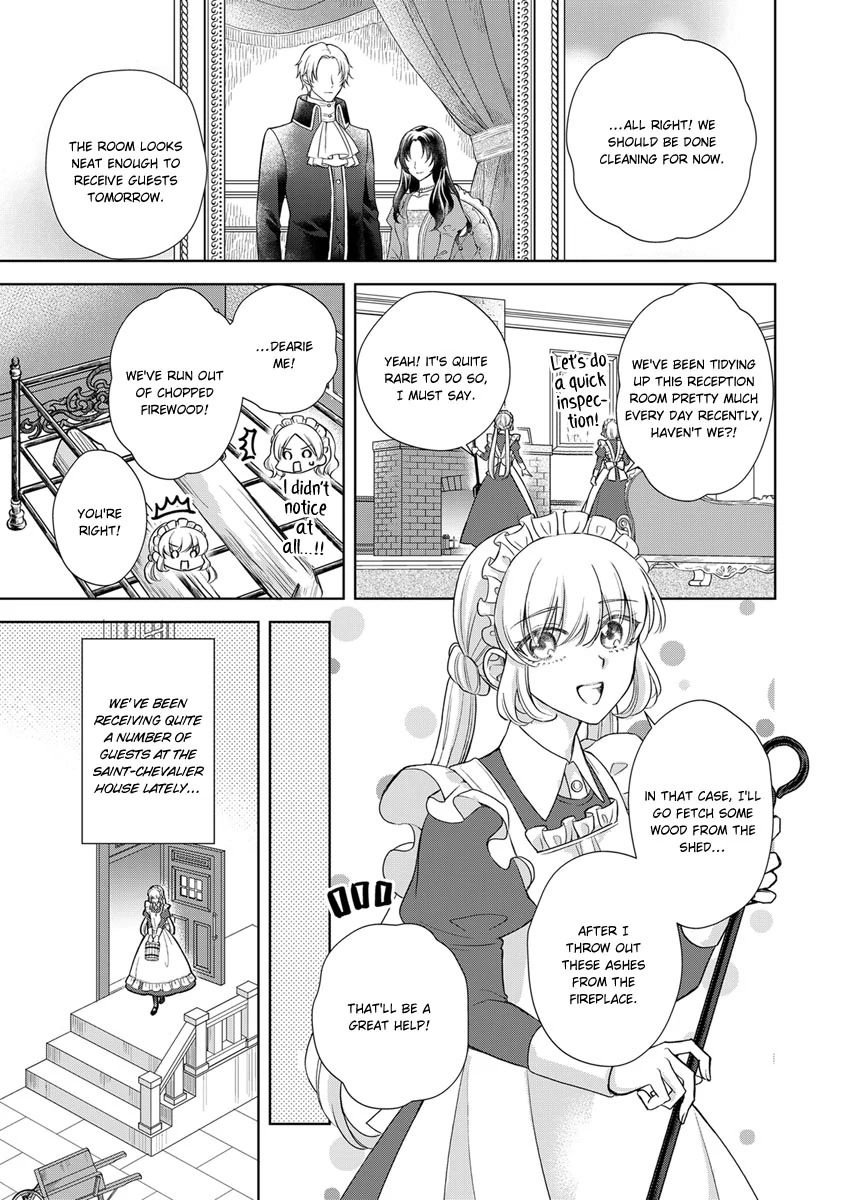 I Reincarnated as the Daughter of an Aristocrat, but Became a Maid for an Assassin Instead: And Apparently I Have a Death Flag Already Chapter 7 - page 3