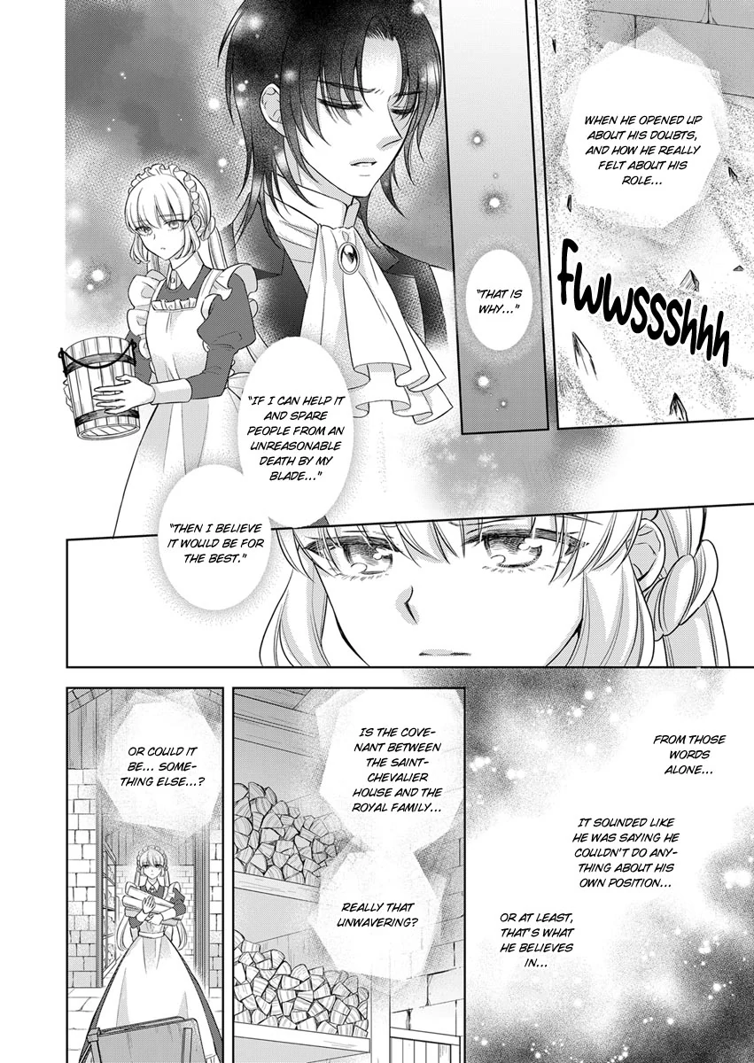 I Reincarnated as the Daughter of an Aristocrat, but Became a Maid for an Assassin Instead: And Apparently I Have a Death Flag Already Chapter 7 - page 6