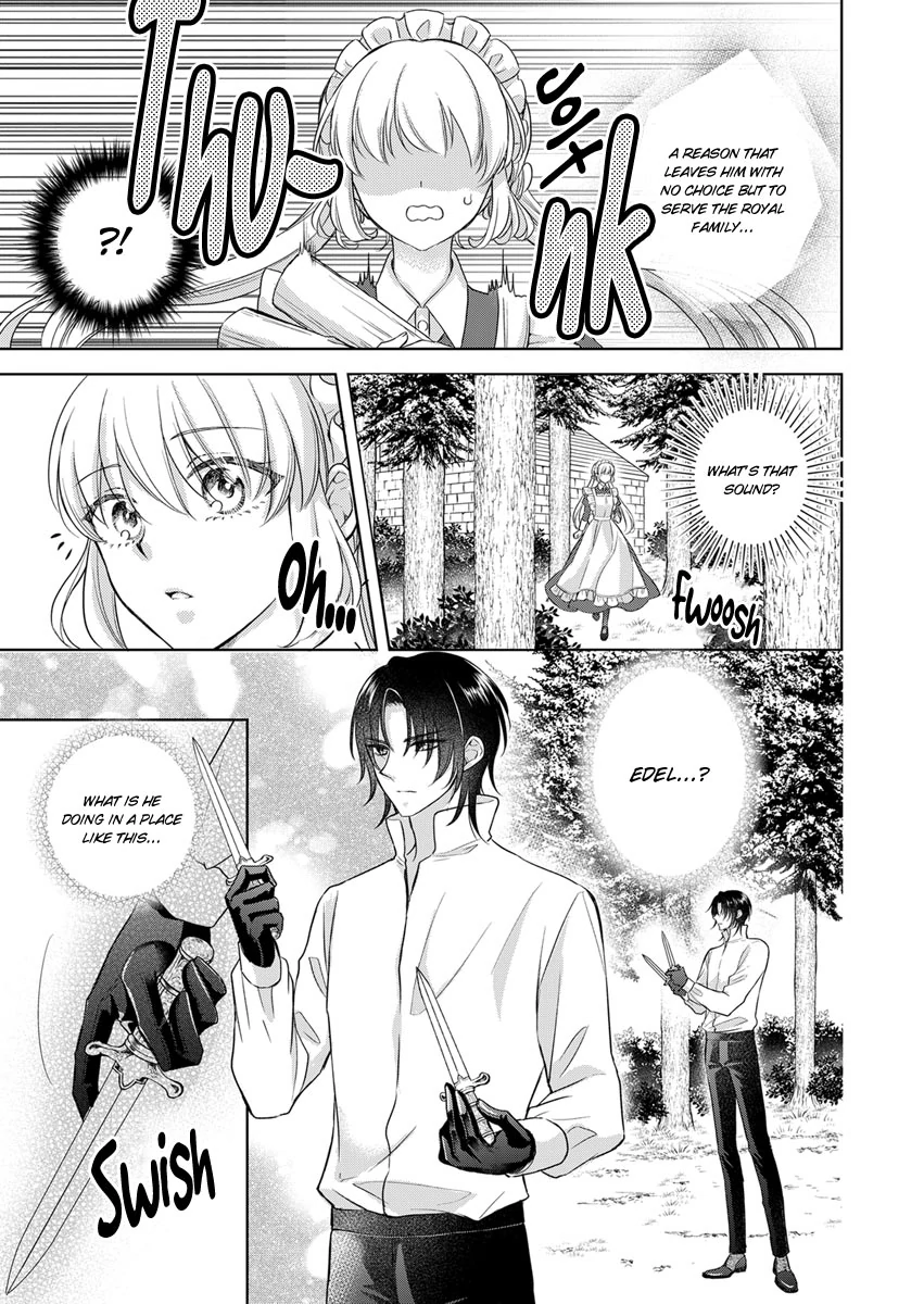 I Reincarnated as the Daughter of an Aristocrat, but Became a Maid for an Assassin Instead: And Apparently I Have a Death Flag Already Chapter 7 - page 7