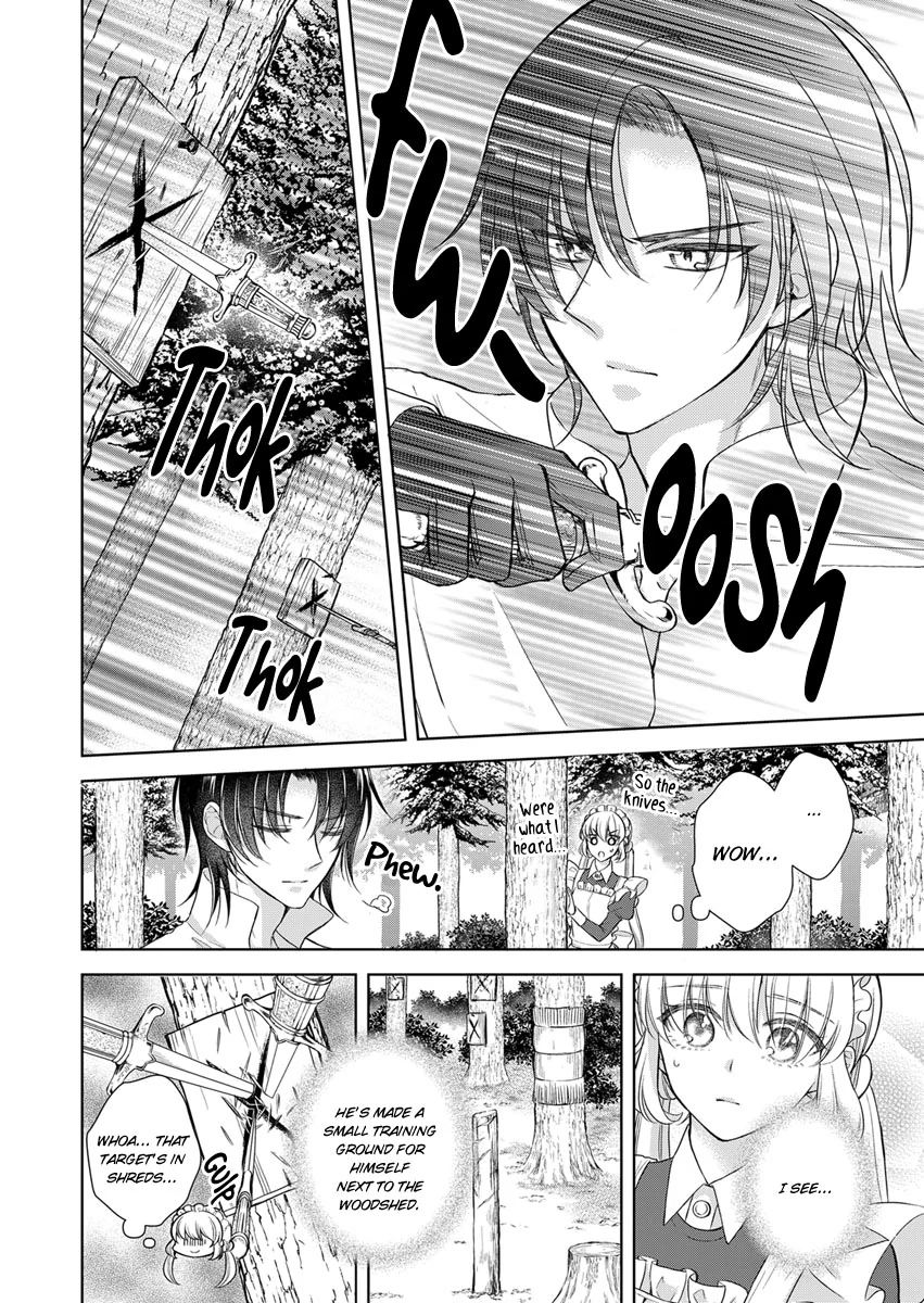 I Reincarnated as the Daughter of an Aristocrat, but Became a Maid for an Assassin Instead: And Apparently I Have a Death Flag Already Chapter 7 - page 8