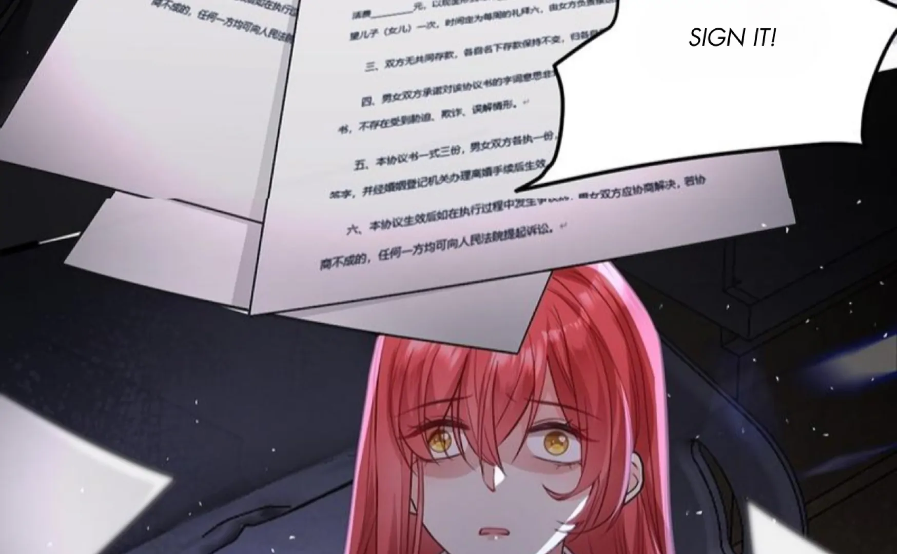 Divorce, Then A Comeback with Billions Chapter 1 - page 22