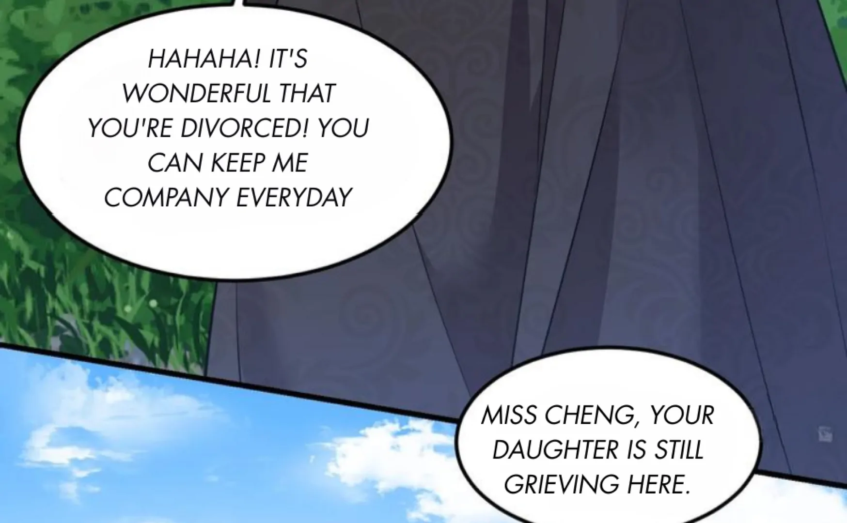 Divorce, Then A Comeback with Billions Chapter 2 - page 7