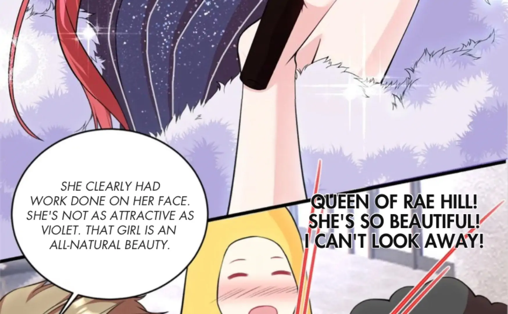 Divorce, Then A Comeback with Billions Chapter 3 - page 8