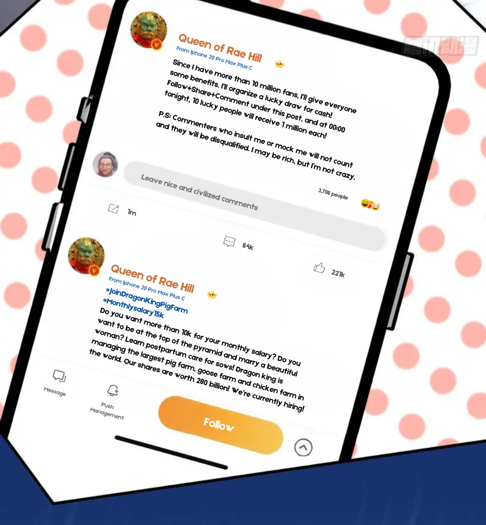 Divorce, Then A Comeback with Billions Chapter 10 - page 8