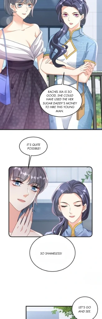 Divorce, Then A Comeback with Billions Chapter 16 - page 4