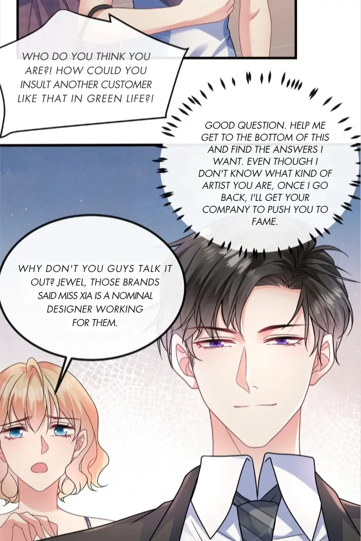 Divorce, Then A Comeback with Billions Chapter 17 - page 23