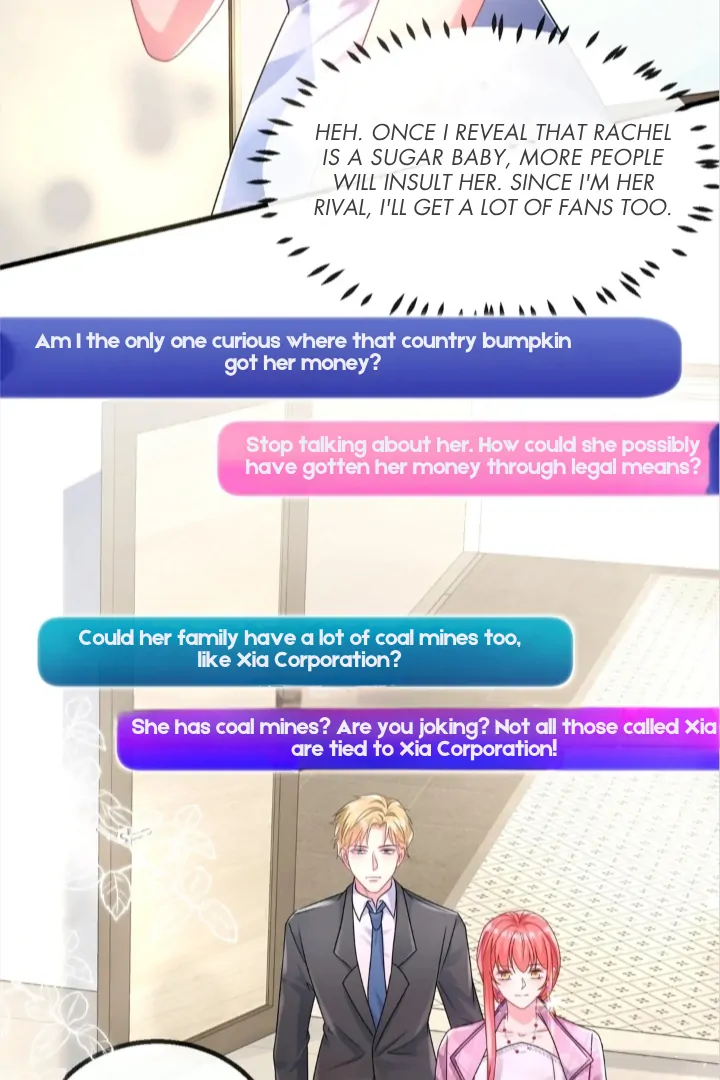 Divorce, Then A Comeback with Billions Chapter 19 - page 11