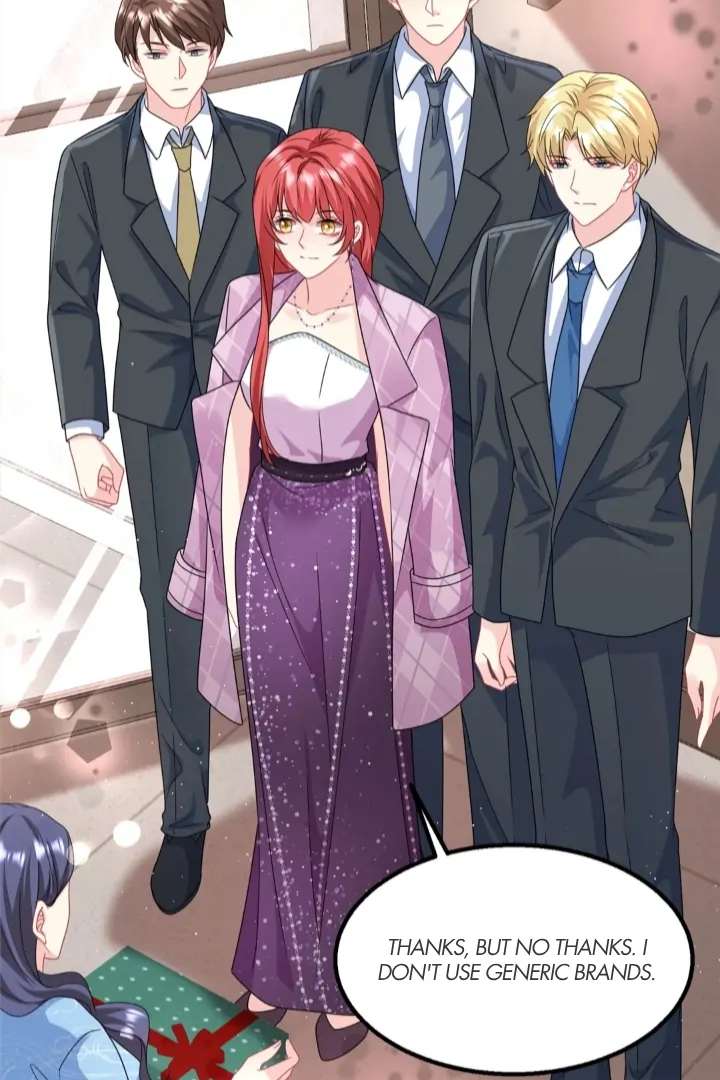 Divorce, Then A Comeback with Billions Chapter 19 - page 18