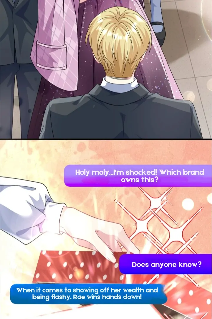 Divorce, Then A Comeback with Billions Chapter 19 - page 27