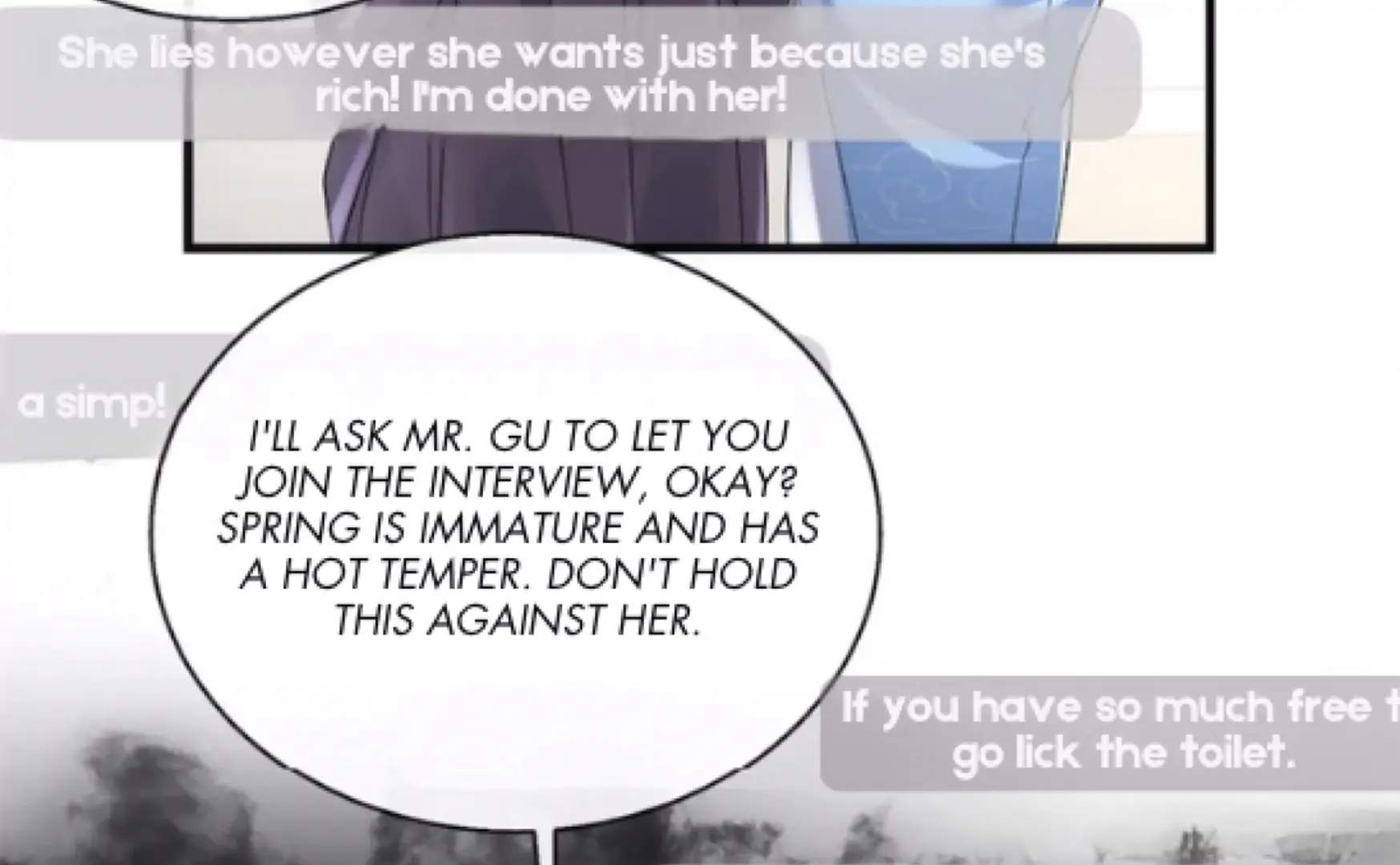 Divorce, Then A Comeback with Billions Chapter 20 - page 7