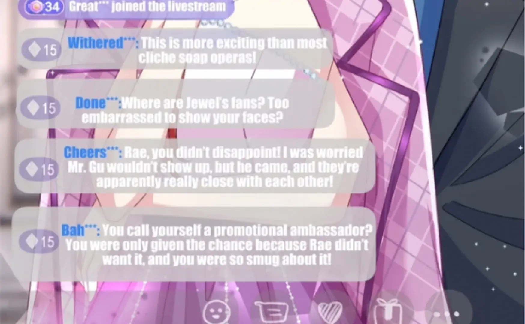 Divorce, Then A Comeback with Billions Chapter 21 - page 35