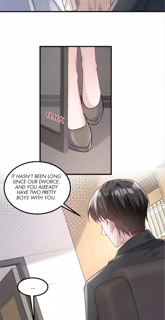 Divorce, Then A Comeback with Billions Chapter 22 - page 40