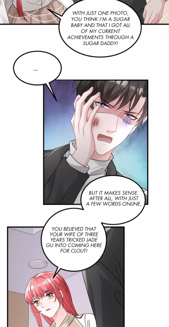 Divorce, Then A Comeback with Billions Chapter 22 - page 46