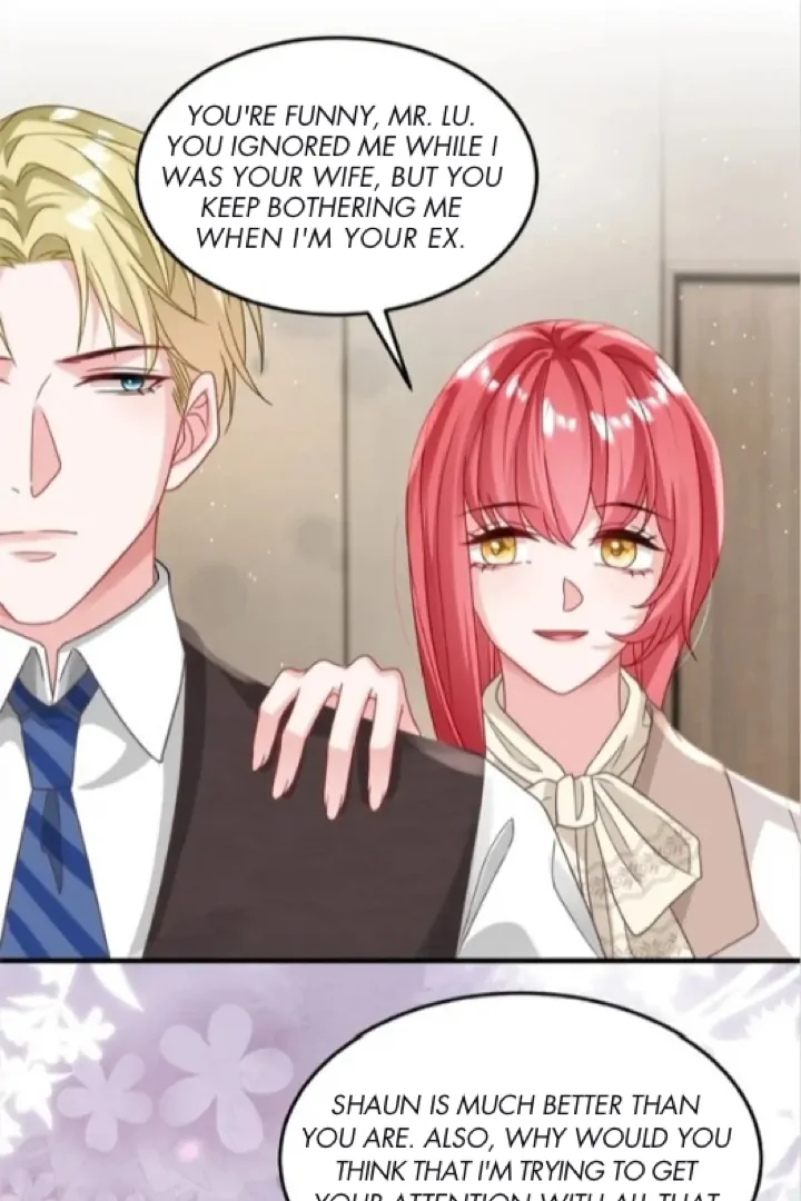 Divorce, Then A Comeback with Billions Chapter 25 - page 19