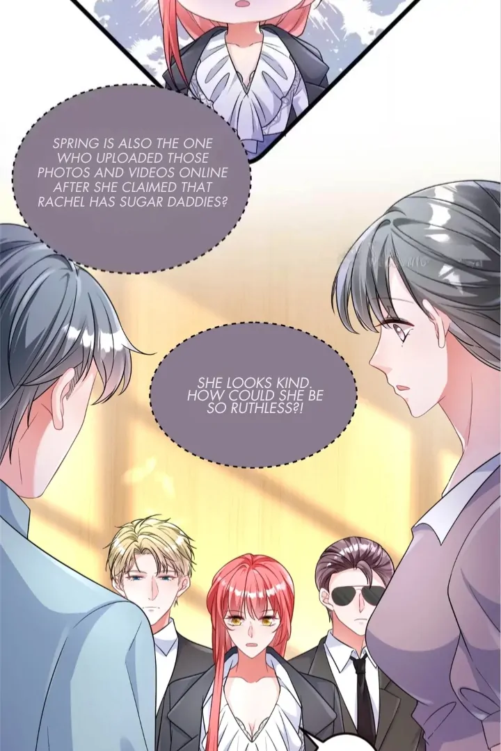 Divorce, Then A Comeback with Billions Chapter 30 - page 17