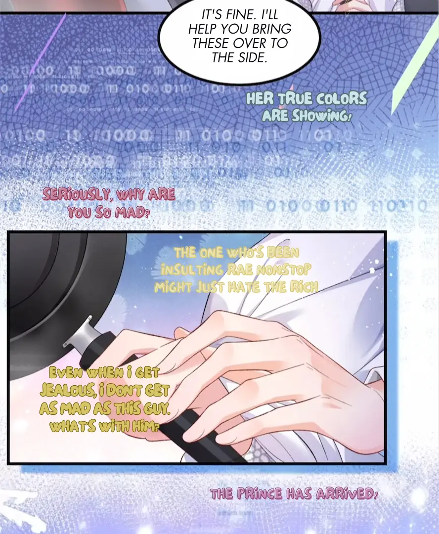 Divorce, Then A Comeback with Billions Chapter 36 - page 8