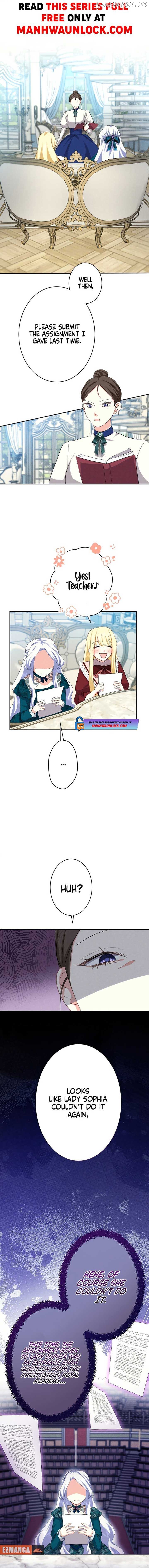 I Won’t Forgive My Stepsister This Time Around! Chapter 6 - page 1