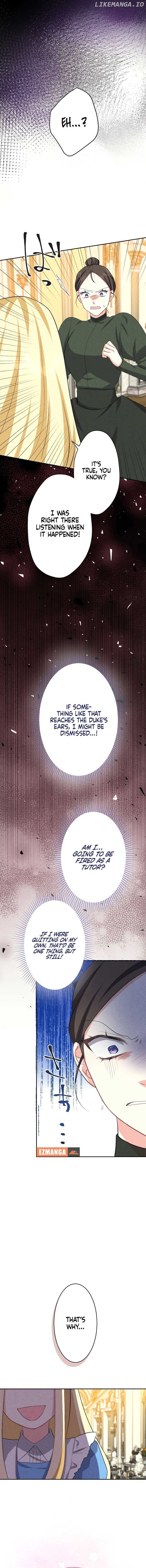 I Won’t Forgive My Stepsister This Time Around! Chapter 6 - page 9