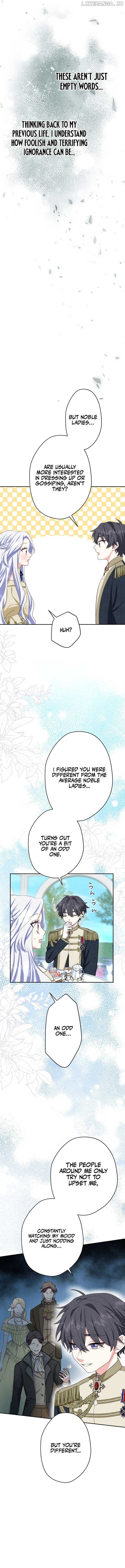 I Won’t Forgive My Stepsister This Time Around! Chapter 8 - page 8