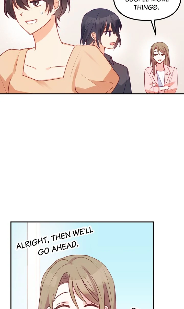 A Romantic Ending with My 2D Boyfriend! Chapter 1 - page 76