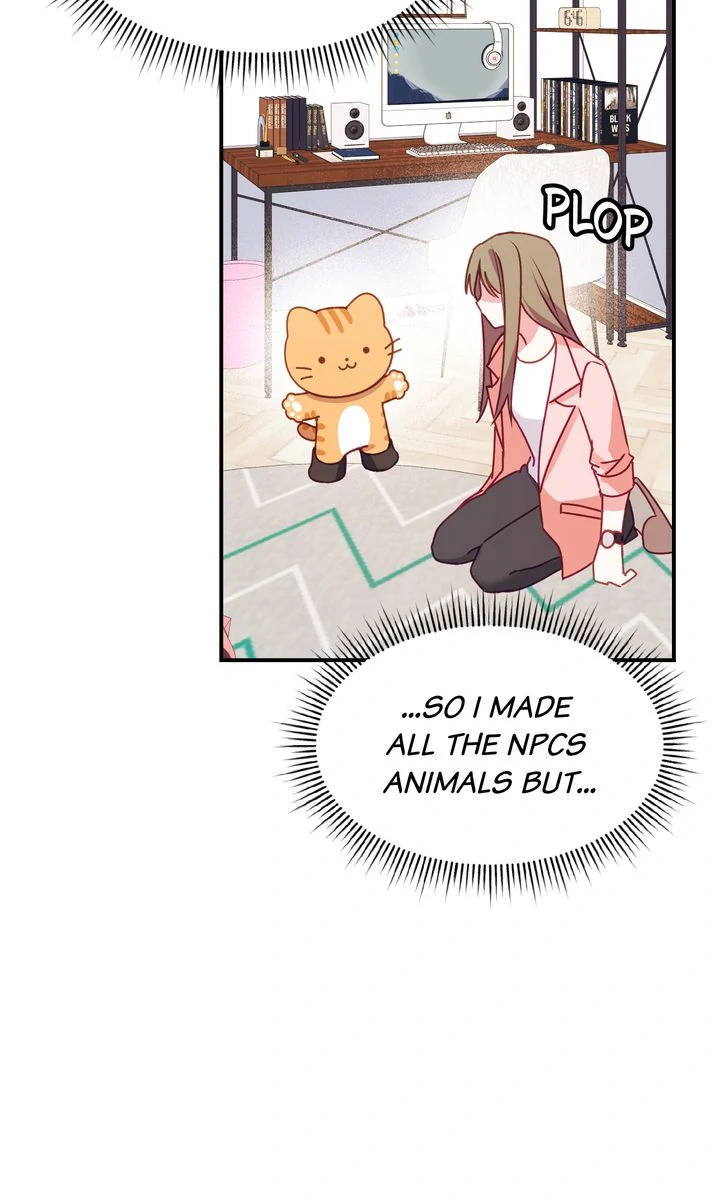 A Romantic Ending with My 2D Boyfriend! Chapter 2 - page 57