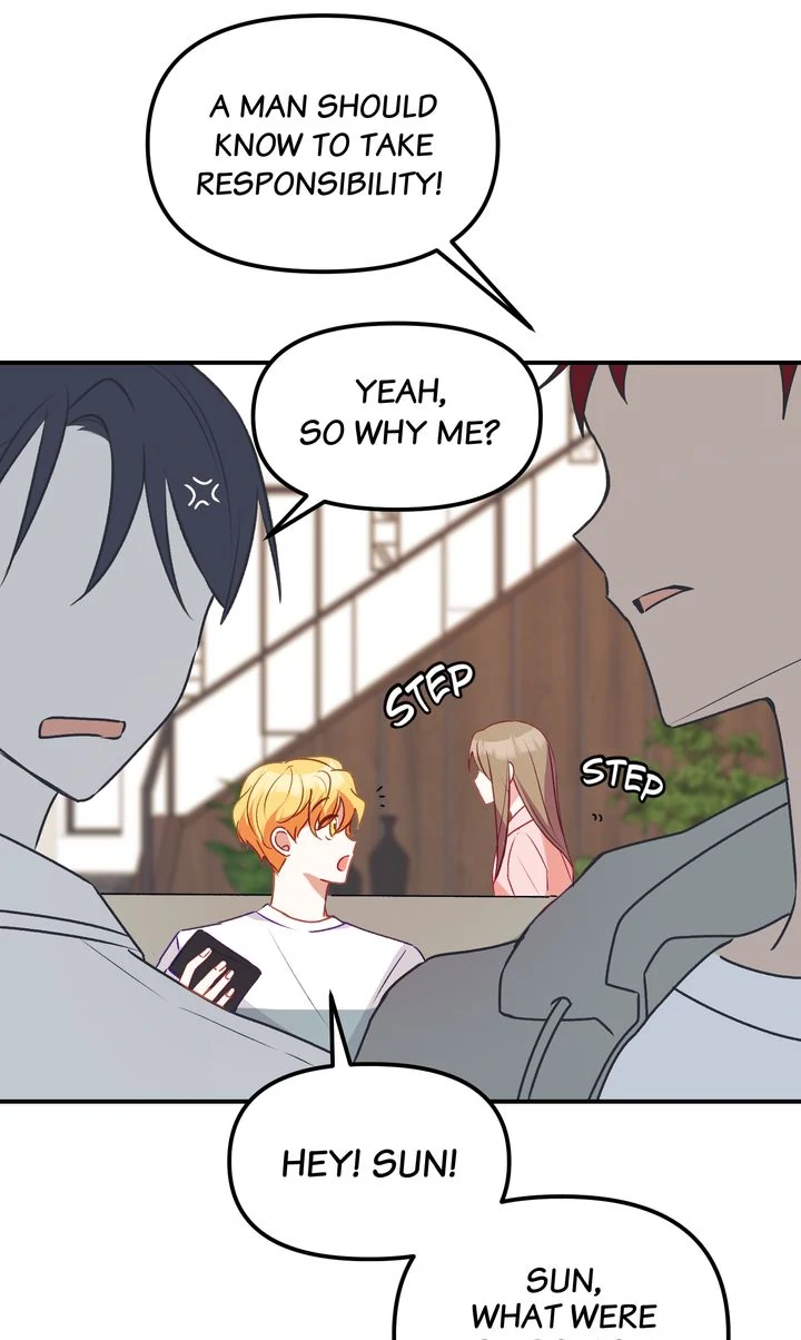 A Romantic Ending with My 2D Boyfriend! Chapter 2 - page 67