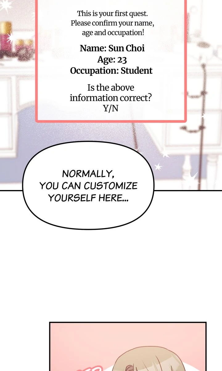 A Romantic Ending with My 2D Boyfriend! Chapter 3 - page 44