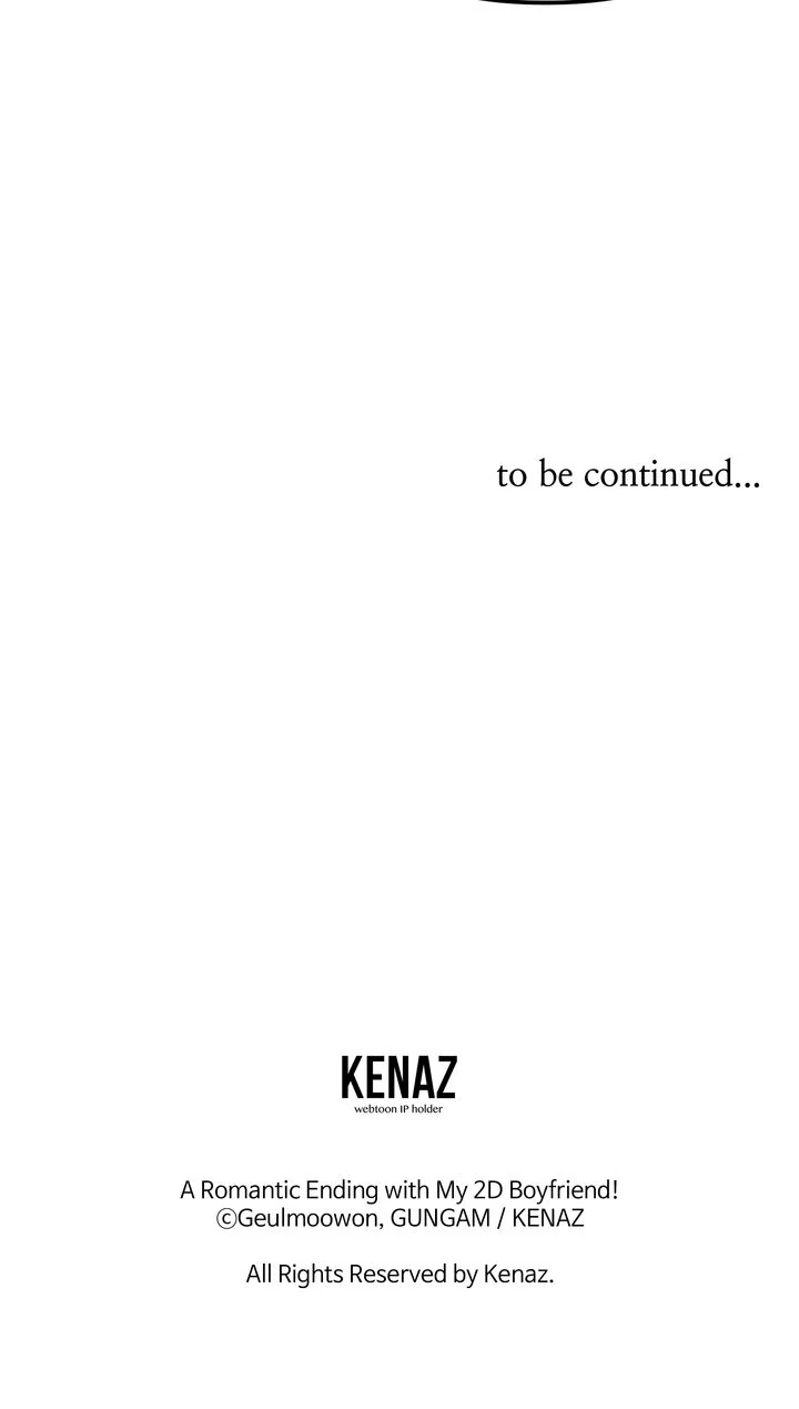 A Romantic Ending with My 2D Boyfriend! Chapter 3 - page 85