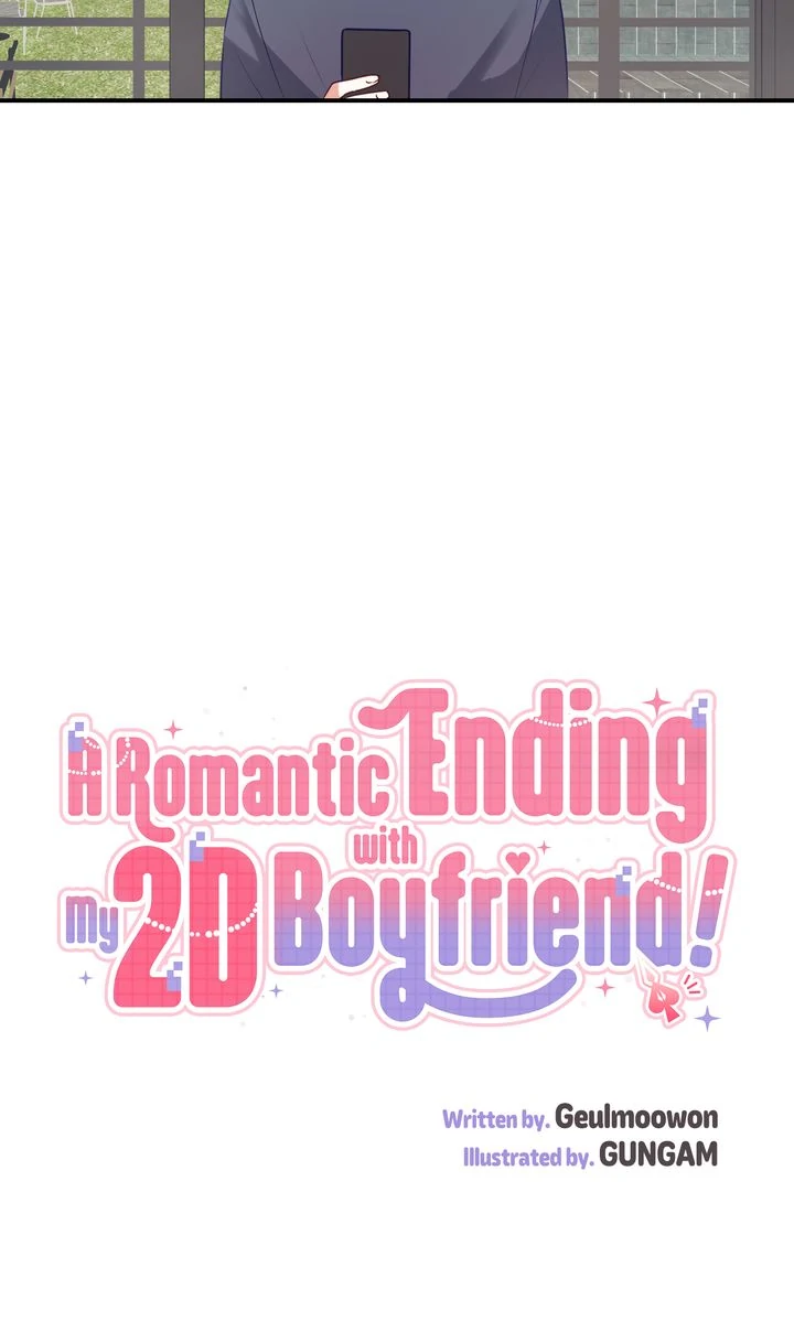 A Romantic Ending with My 2D Boyfriend! Chapter 4 - page 8