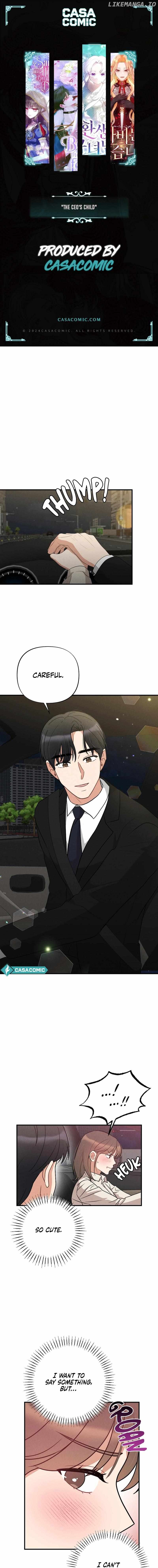 The Child of CEO Chapter 11 - page 1