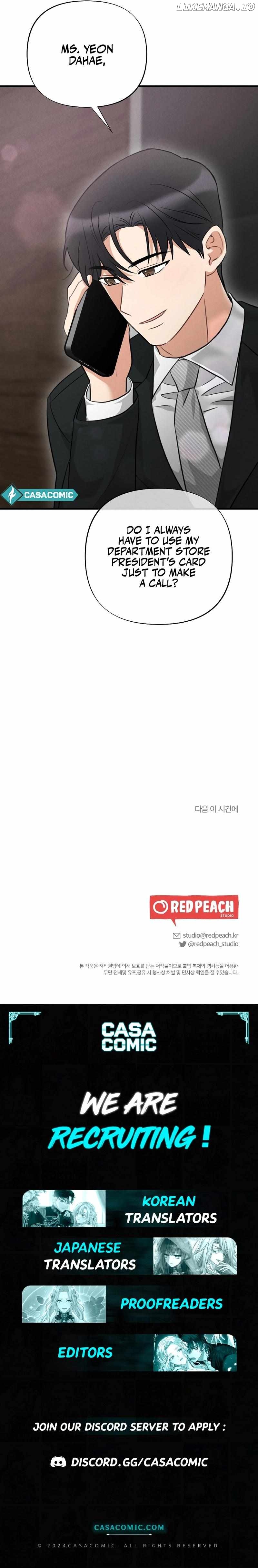 The Child of CEO Chapter 8 - page 10