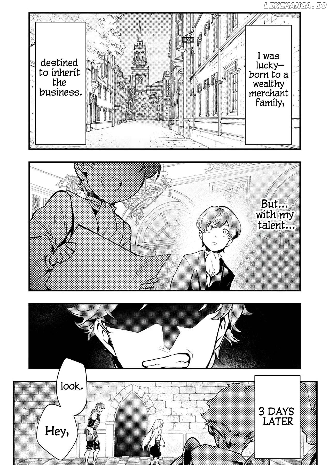 Shura Youjo no Eiyuutan ~Hanpa-sha to Iwa Reta Youhei, Youjo ni Tensei Shite Nariagaru~ Chapter 3 - page 2