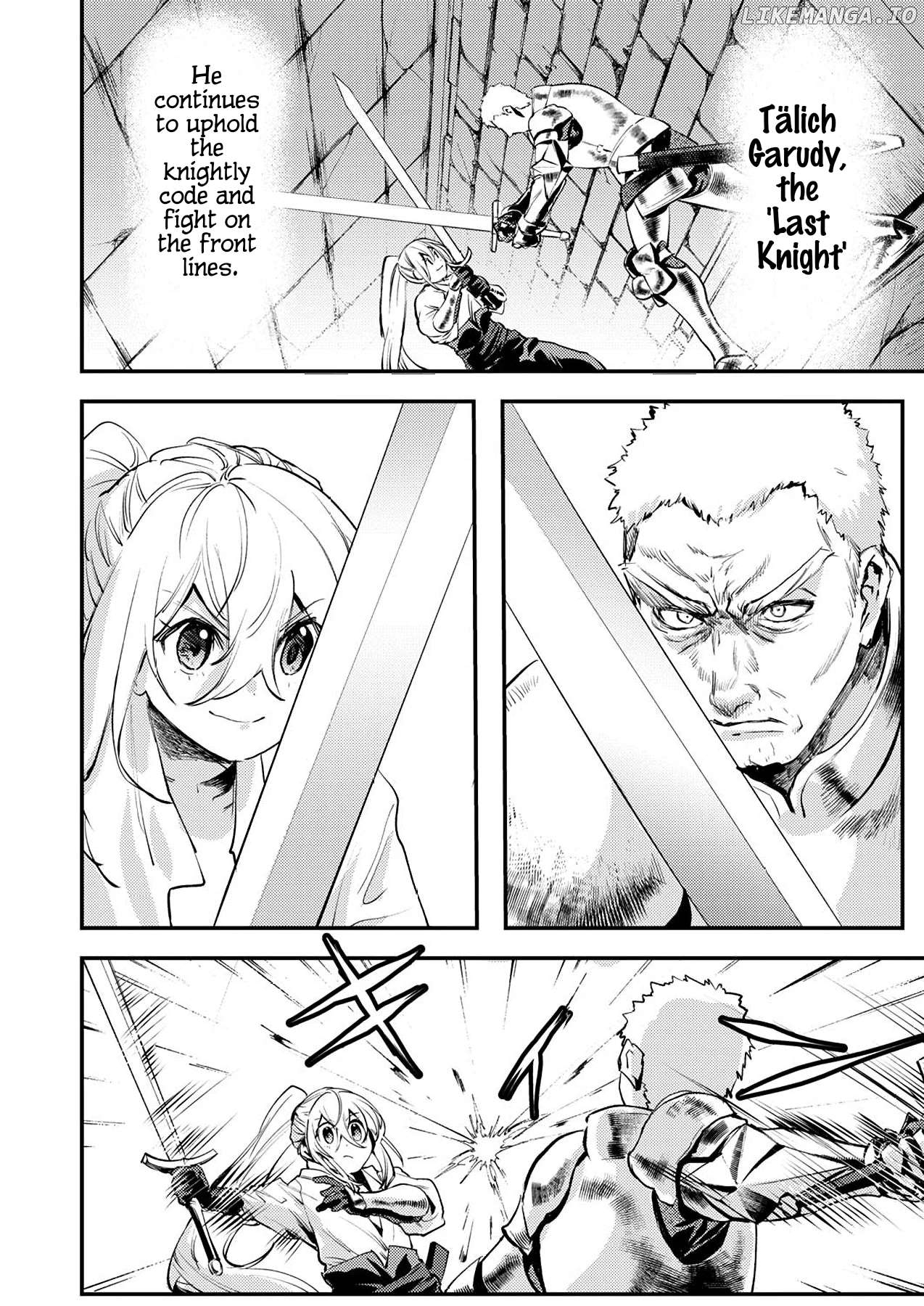 Shura Youjo no Eiyuutan ~Hanpa-sha to Iwa Reta Youhei, Youjo ni Tensei Shite Nariagaru~ Chapter 5 - page 2