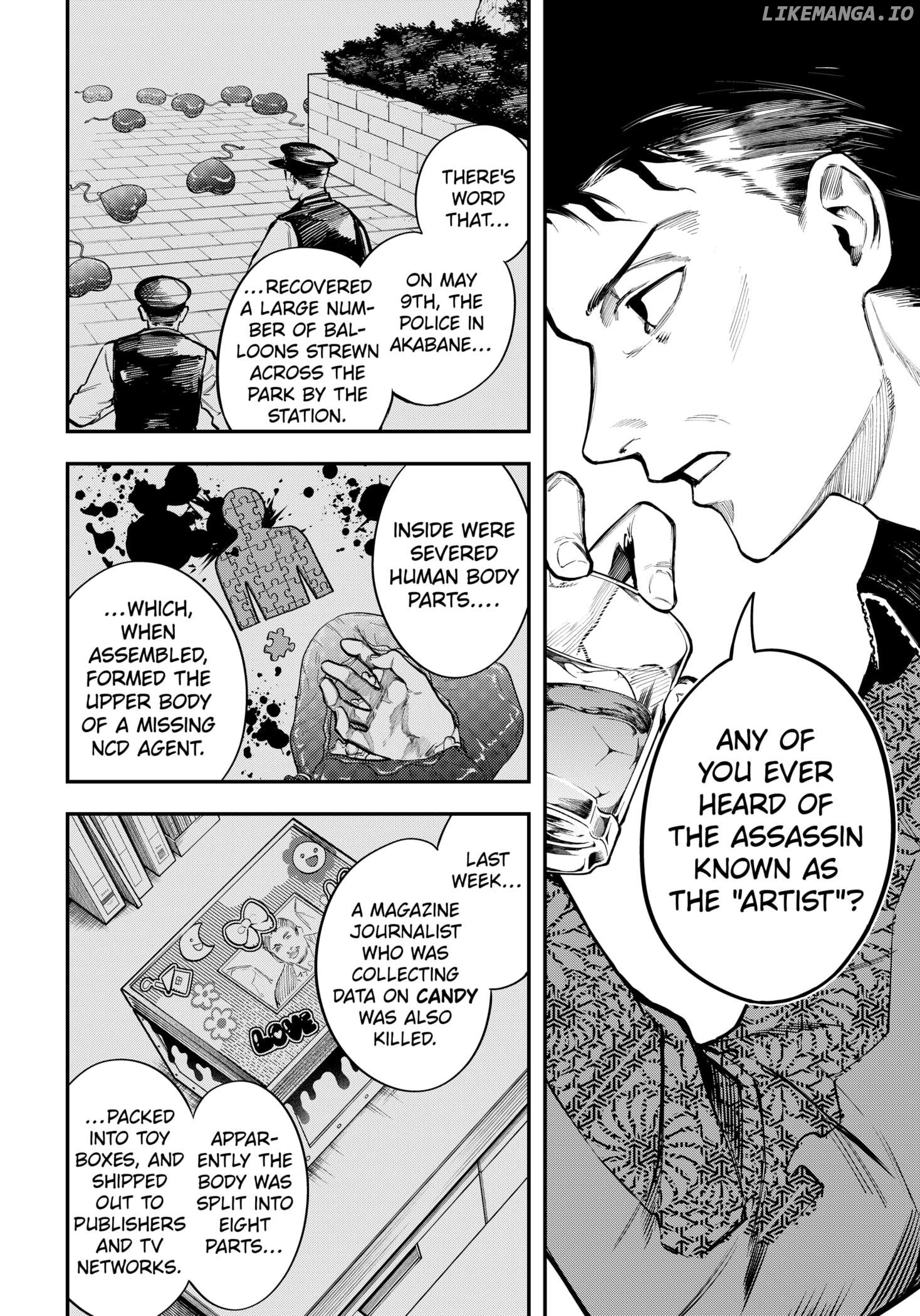 Magical Girl and Narco Wars Chapter 3 - page 2