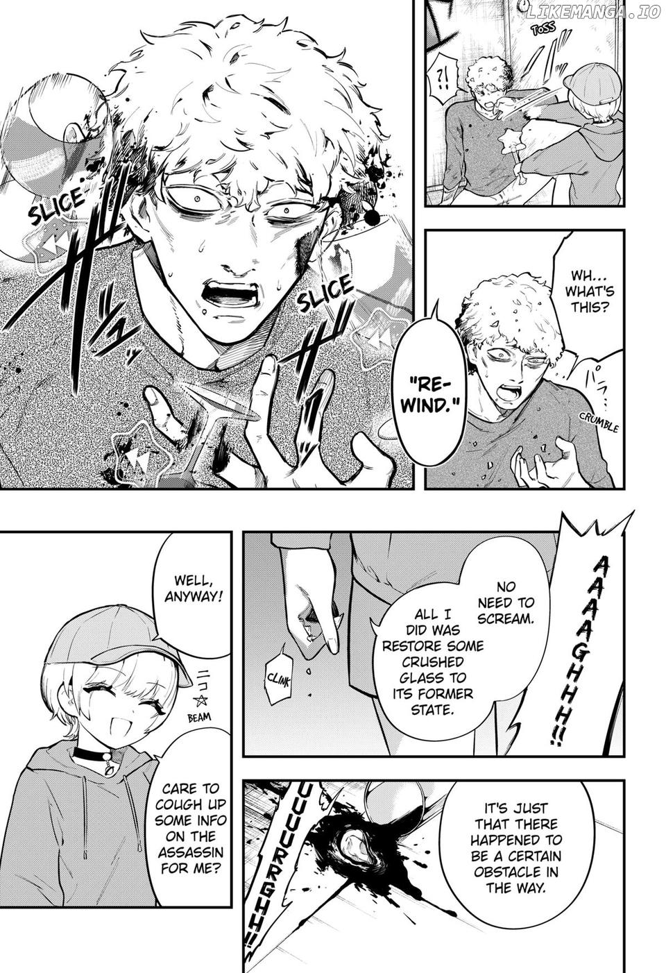 Magical Girl and Narco Wars Chapter 4 - page 3