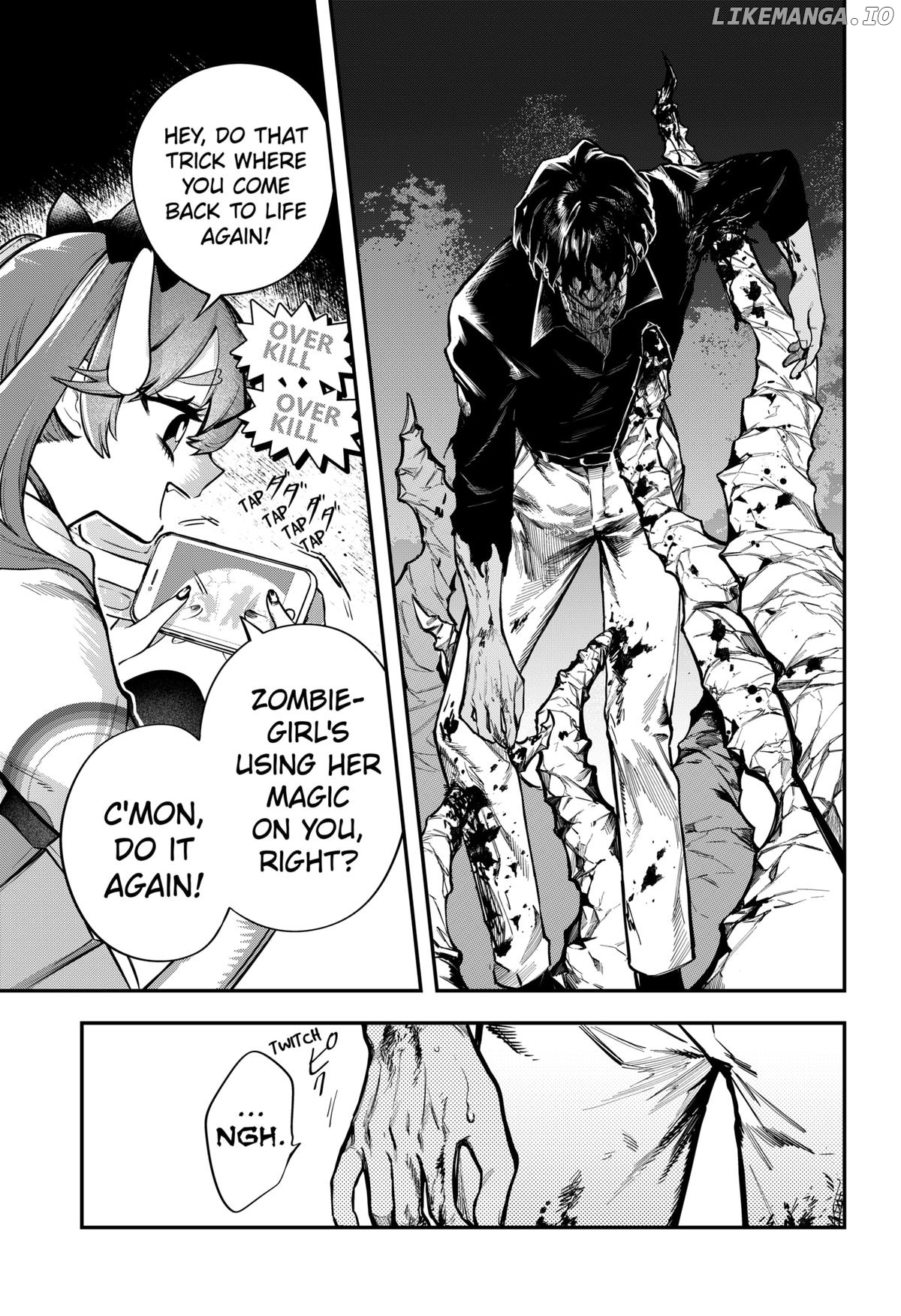 Magical Girl and Narco Wars Chapter 4 - page 5