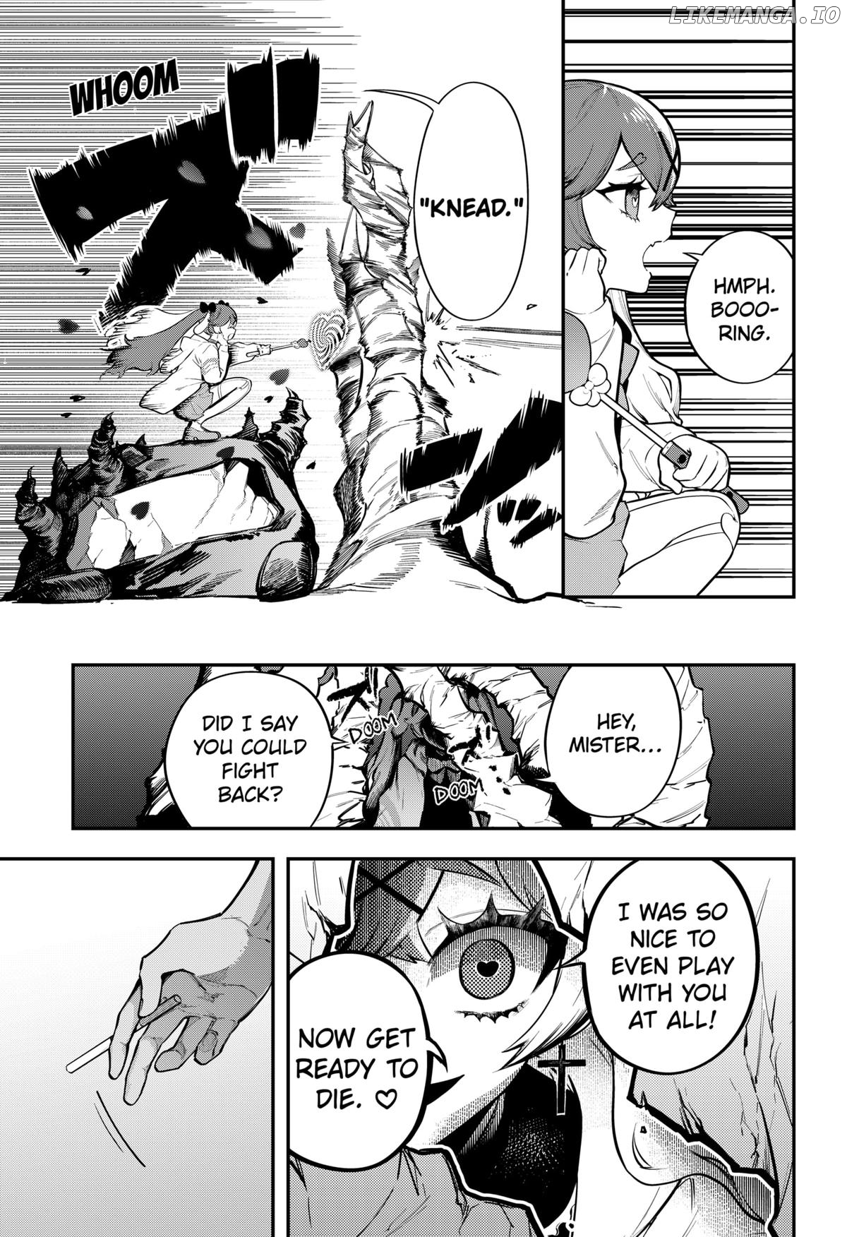 Magical Girl and Narco Wars Chapter 4 - page 7