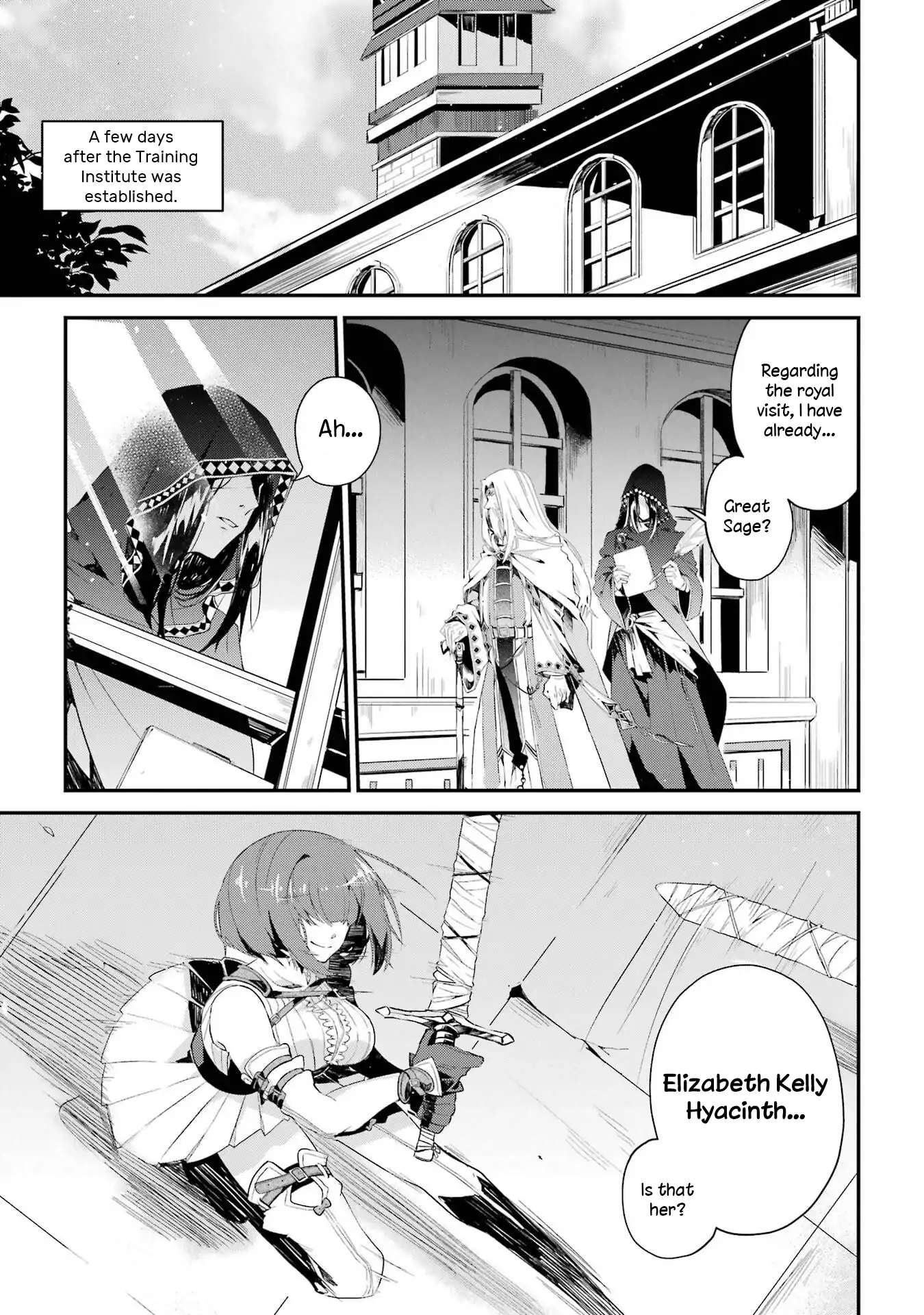 The Brave Do Not Fear Chapter 1 - page 9